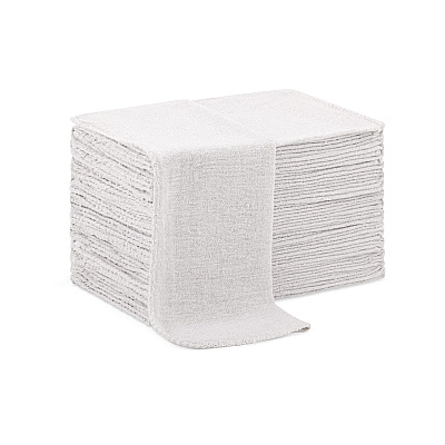Messy Mechanic Shop Towels 50 Pack 12x14 White, Bag Of 50 (PNP-SHOP-50-WH)