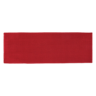Sloppy Chef Accent Rug 20x60 Red, Case Of 12 (JKT-20X60-RD-CS)