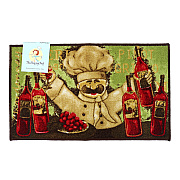 Sloppy Chef Printed Rugs 18x30 Chef, 1 Each (P-KTC-18X30-CHEF)
