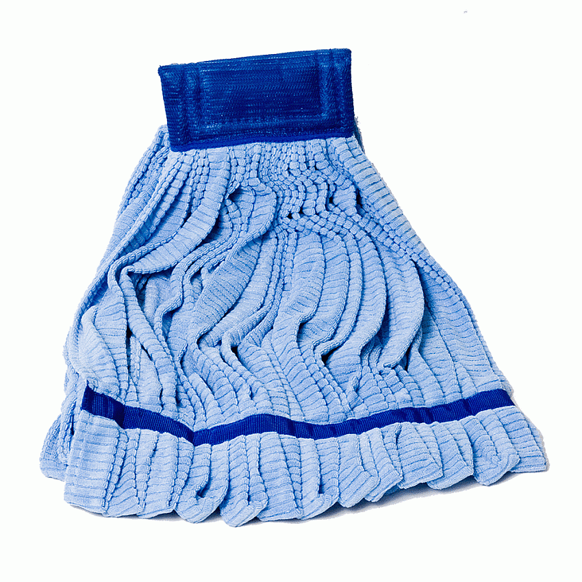 Microfiber Tube Mop - 11oz, Blue, Case Of 12 (M600011B-CS)