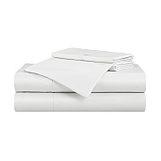Aston & Arden Bamboo Sheet Set Cali-king Grey, 4 Piece Set (P-SS-BBCALKGGY)