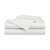 Aston & Arden Bamboo Sheet Set Cali-king Grey, 4 Piece Set (P-SS-BBCALKGGY)
