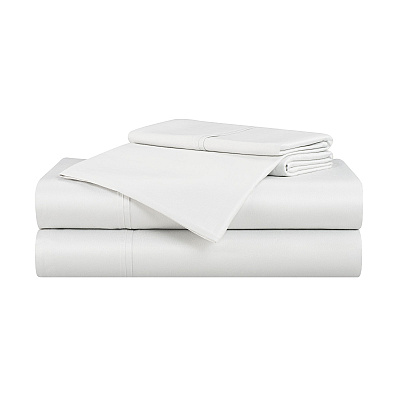 Aston & Arden Bamboo Sheet Set Cali-king Grey, 4 Piece Set (P-SS-BBCALKGGY)
