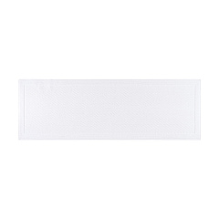 Cotton Bath Mat 20x60 White, Case Of 4 (HH-BM-2060-WH)