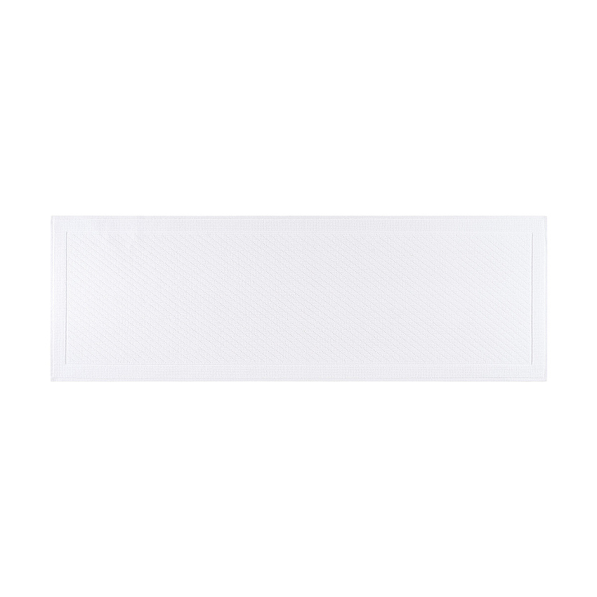 Cotton Bath Mat 20x60 White, Case Of 4 (HH-BM-2060-WH)