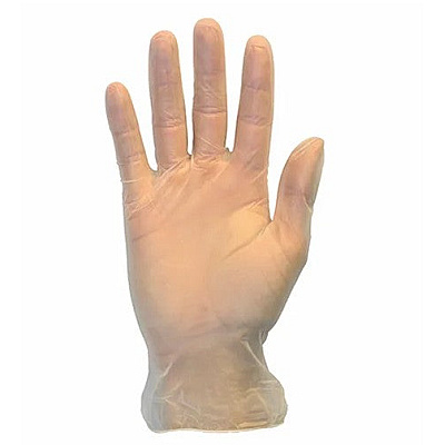 Safety Zone Vinyl Powder Free 3 Mil Gloves Clear Sm - Case Of 1000 (GVP9-SM-1)
