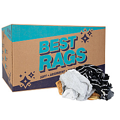 R-c13 Sweatshirt Reclaimed Rags Colors 25lb Box (R-C13-25)