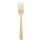 Heavyweight Polypro Fork Almond, Case Of 1000 (CPPHWFKIWA1)