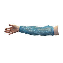 16 In Polyethylene Sleeve Blue Fp, Case Of 2000 (MPE-165-FP-B-HM)