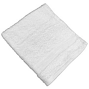 Plus Crescent Hand Towel 16x27 White, Pack Of 60 (P-PLUS-1627-3)