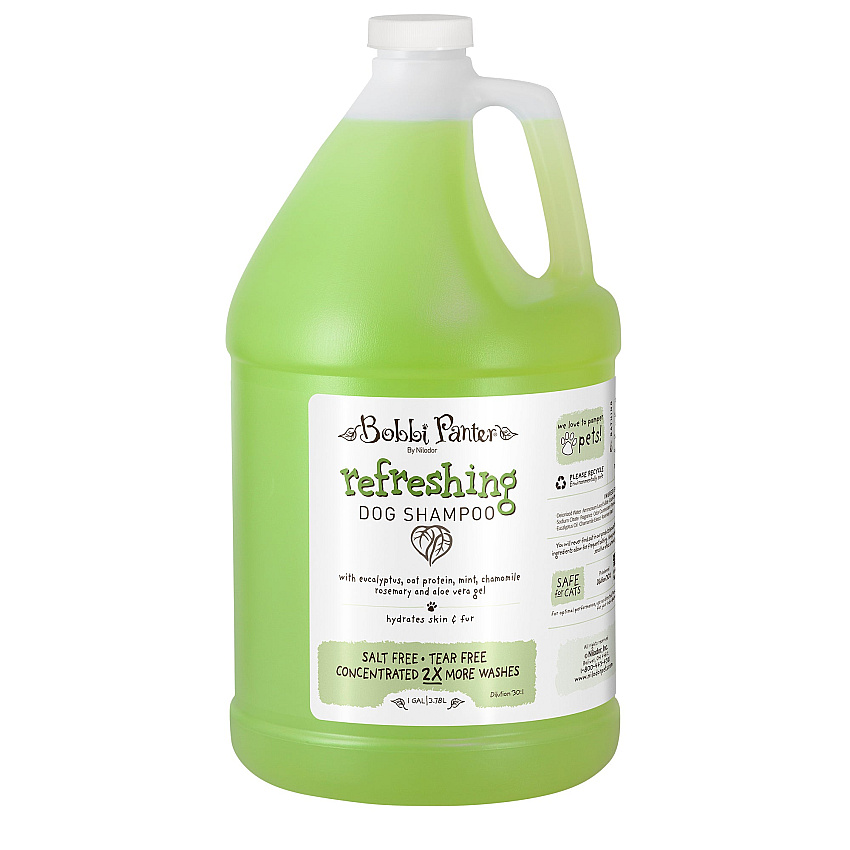 Bobbi Panter Botanicals Refreshing Dog Shampoo Mint/chamoile (1 Gallon) (BP00037)
