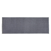 Sloppy Chef Accent Rug 20x60 Charcoal, Case Of 12 (JKT-20X60-CH-CS)