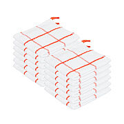Sc Premier Dishcloth 13x13 Saffron Windowpane, Case Of 144 (SC-DC-WISAF-CS)