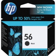 HP 56 (C6656AN) Original Inkjet Ink Cartridge - Black - 1 Each