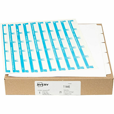 Avery Index Maker Print & Apply Dividers (AVE11446)
