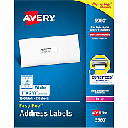 Avery Easy Peel Address Labels (AVE5960)