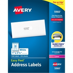 Avery Easy Peel Address Labels (5960)