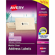 Avery Easy Peel Return Address Labels (AVE5660)