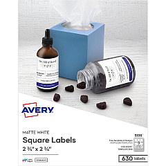 Avery 3-1/2" Diskette Labels (AVE5196)