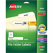 Avery File Folder Labels (AVE8366)