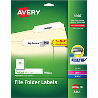 Avery File Folder Labels (AVE8366)
