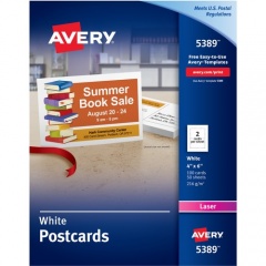 Avery Sure Feed Postcards (5389)