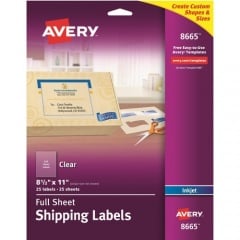 Avery Shipping Label (8665)