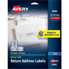 Avery Gold Foil Mailing Labels (8986)