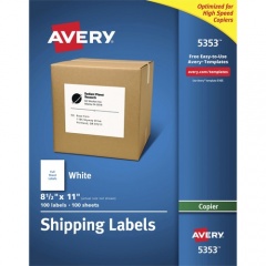 Avery Copier Address Labels (5353)