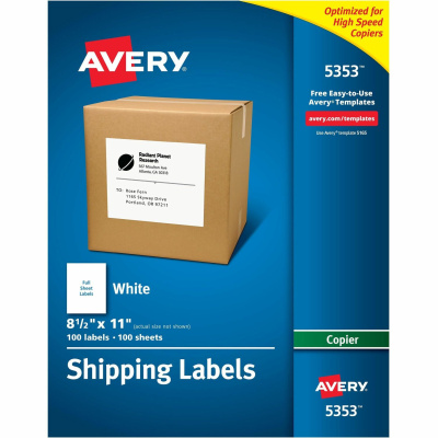 Avery® Self-Adhesive Lamination