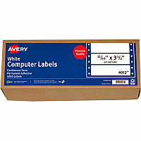 Avery Continuous Form Computer Labels (4013)