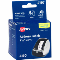 Avery Direct Thermal Roll Labels (AVE4150)