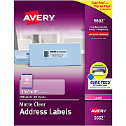 Avery Easy Peel Return Address Labels (AVE5662)