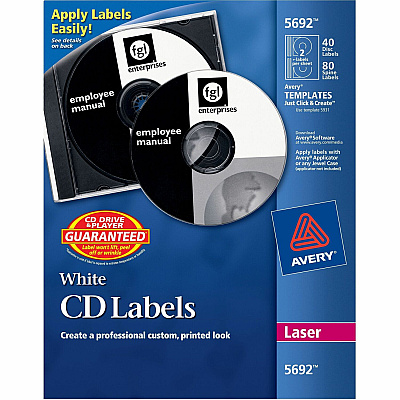 Avery Optical Disc Label (AVE5692)