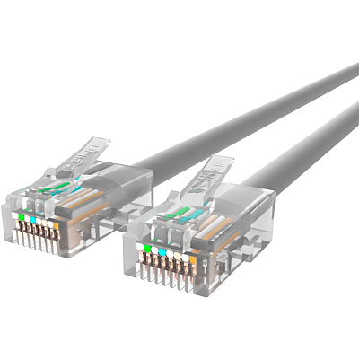Belkin Lan Utp Cat 5e Patch Cabl;1ft (A3L79101)