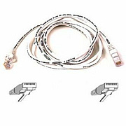 Belkin 5ft Cat5e White Patch Cord (A3L79105WHTS)