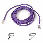 Belkin Patch Cabl ;10ft Purple (A3L79110PUR)