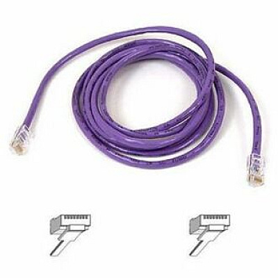 Belkin Patch Cabl ;10ft Purple (A3L79110PUR)