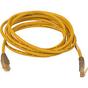 Belkin Cat5e X-over Cable Rj45m/rj45m 3 Yellow (A3X12603YLWM)