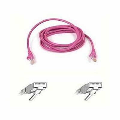 Belkin Lan Utp Cat 5 Patch Cable (A3L79104PNK)