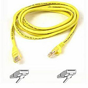 Belkin 7ft Cat5e Patch Cable Yellow (A3L79107YLW)