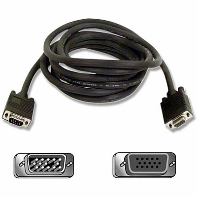 Belkin SVGA Monitor Extension Cable (BLKF3H98110)