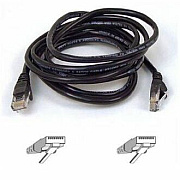 Belkin Cable,cat5e,utp,rj45m/m,50,blk,patch (A3L79150BLK)