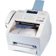 Brother IntelliFAX 4750e Laser Multifunction Printer - Monochrome - Off White (PPF4750E)