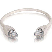 C2G 3ft Usa Cat 6 Stranded Patch Cable Gray (22810)