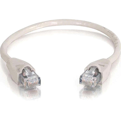 C2G 3ft Usa Cat 6 Stranded Patch Cable Gray (22810)