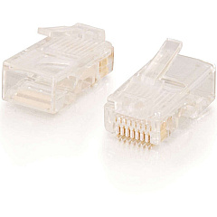 C2G Cables To Go 50 Pack Rj45 Modular Plug (11380)