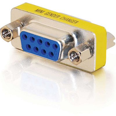 C2G Db9 F/f Mini Gender Changer (02781)