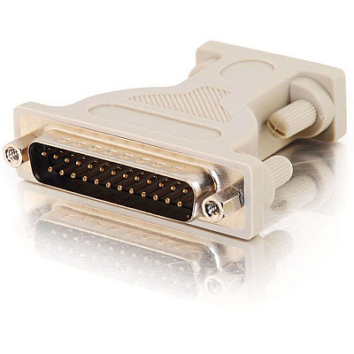 C2G Db9f To Db25m Serial Adapter (02446)