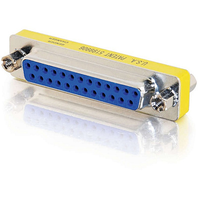 C2G Db25 F/f Mini Gender Changer (02774)